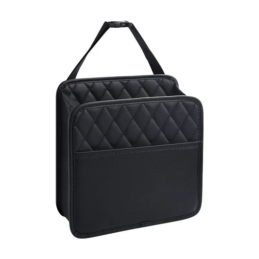 Car Organizer Multi-Functional Car Seat Storage Bag Waterproof Hanging Car Seat Organizer Garbage Bag Suitable for Most Car