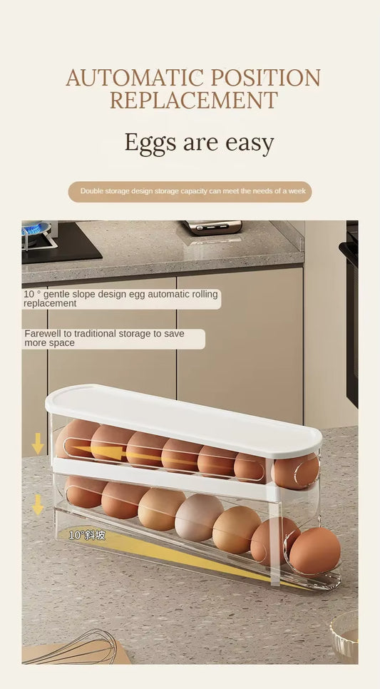 Bilayer Egg Dispenser