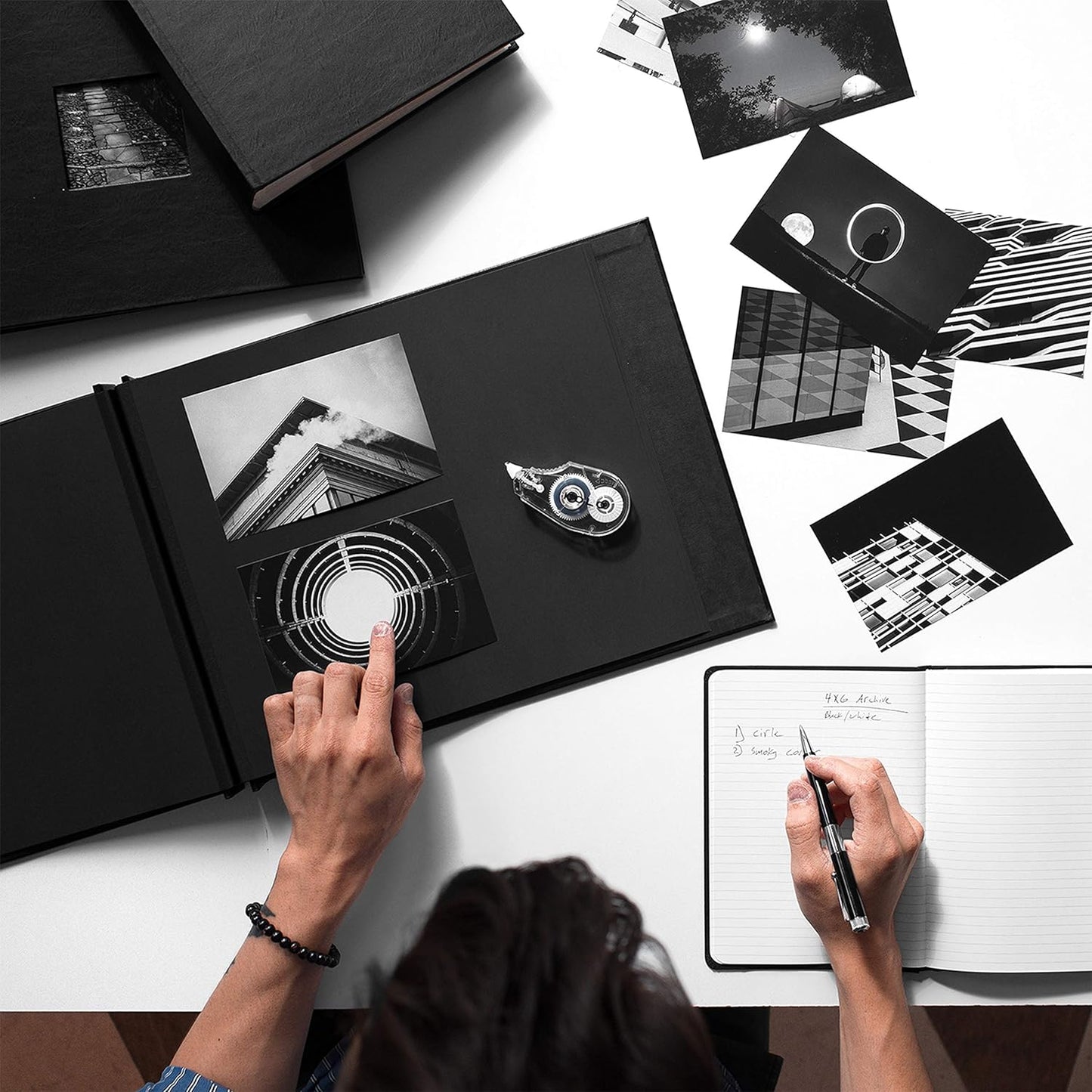 Refill Pages for Newport 11X14 Scrapbook, Black
