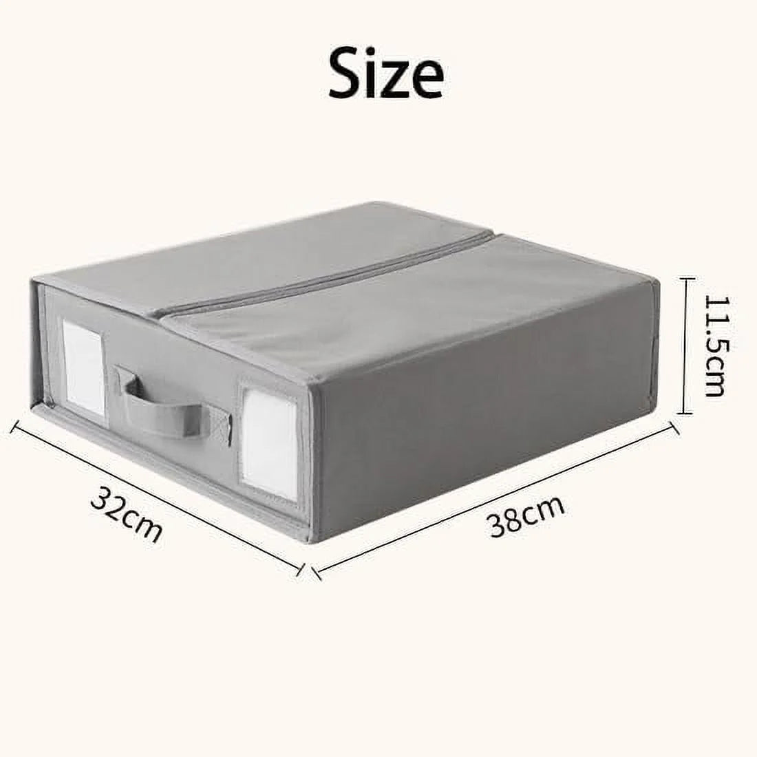 Flavenly Bed Sheet Organizer,Sheet Cube Bed Sheet Organizer (Beige) Ube Bedsheet Organizers, Flavenly Sheets Storage Organizer