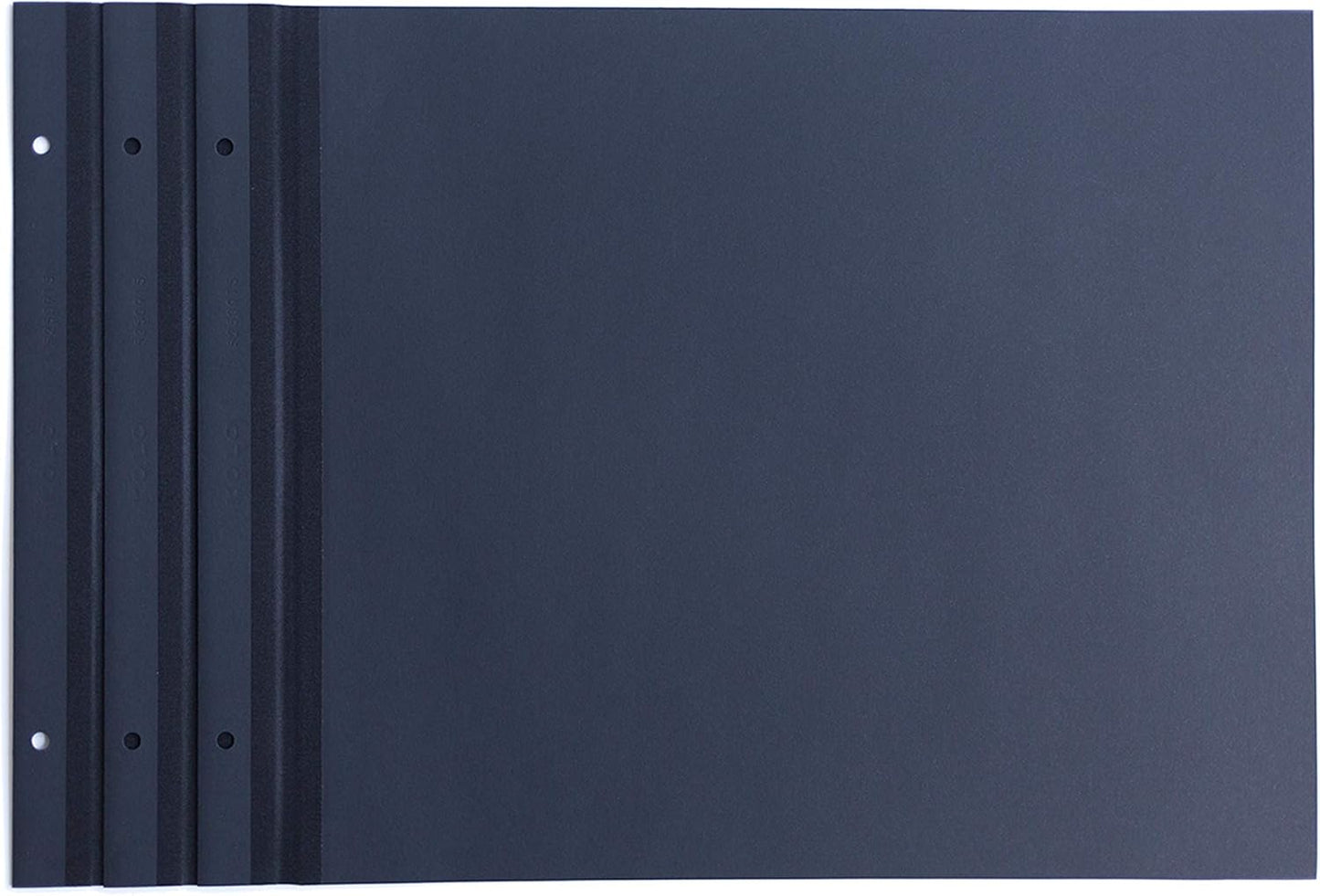 Refill Pages for Newport 11X14 Scrapbook, Black