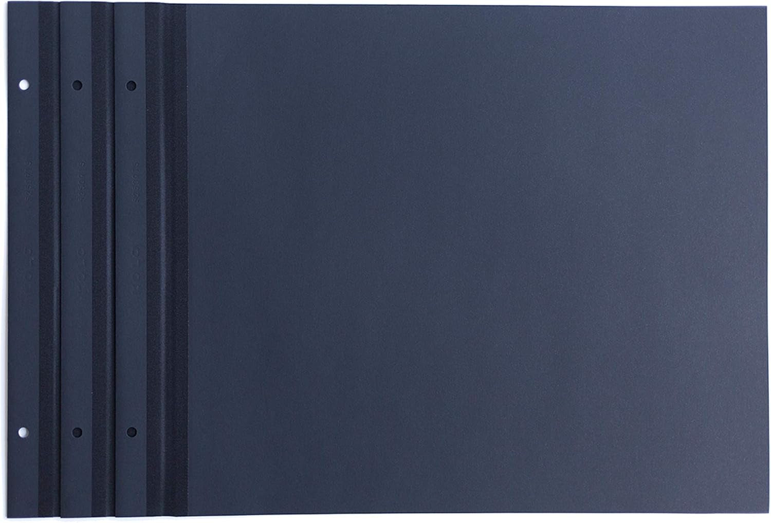 Refill Pages for Newport 11X14 Scrapbook, Black