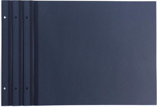 Refill Pages for Newport 11X14 Scrapbook, Black